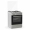 Thermogatz TGS 6021 IX Κουζίνα Υγραερίου 49lt με Εστίες Υγραερίου Π60εκ. Inox